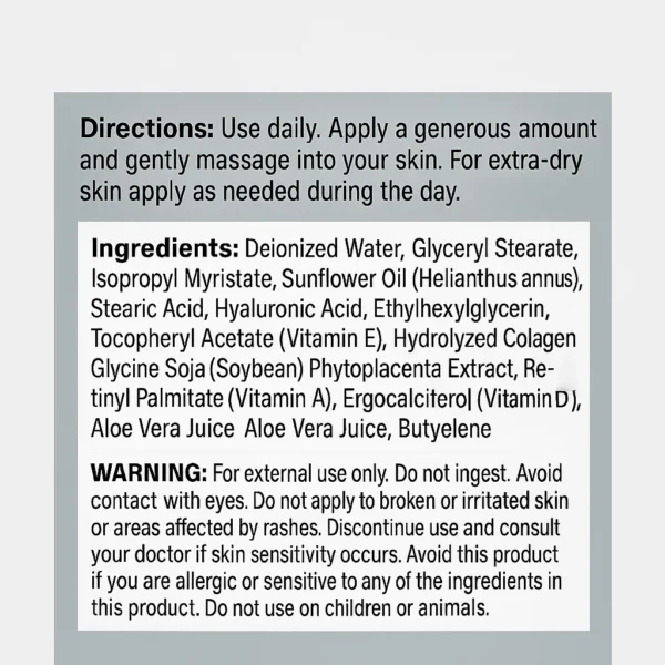 Vitamin E, A & D Cream - Image 3