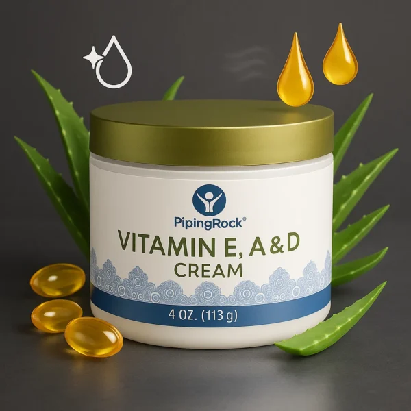 Vitamin E, A & D Cream - Image 2