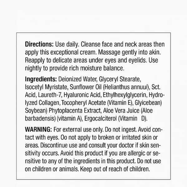 Collagen Placenta Cream - Image 2