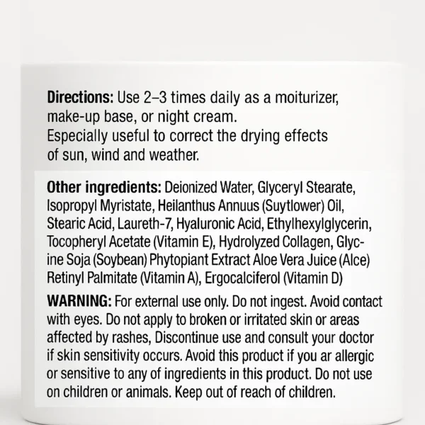 Vitamin E Cream - Image 2