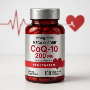 MEGA Q-SORB™ CoQ-10 200 mg with Black Pepper