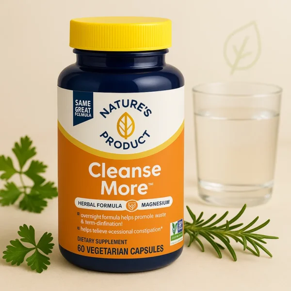 Cleanse More™