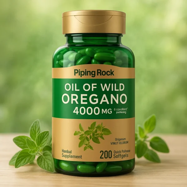 Oil of Wild Oregano 4000 mg