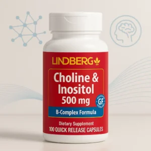 Lindberg Choline & Inositol 500 mg