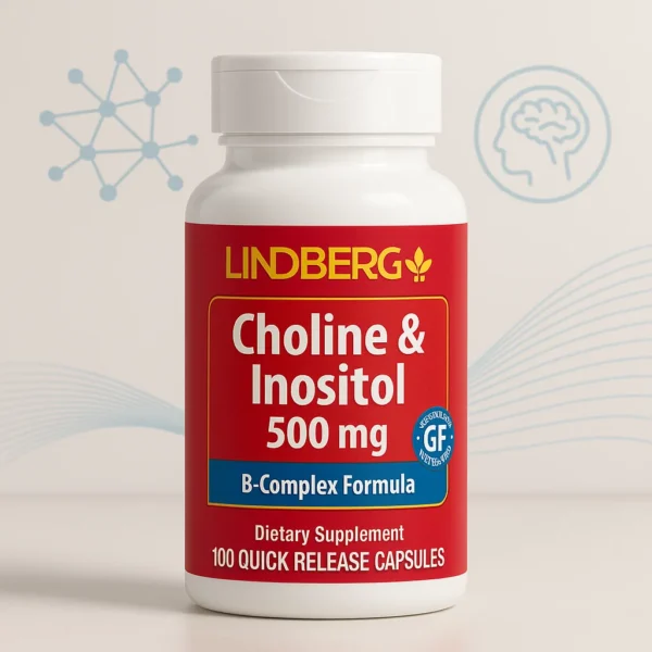 Lindberg Choline & Inositol 500 mg