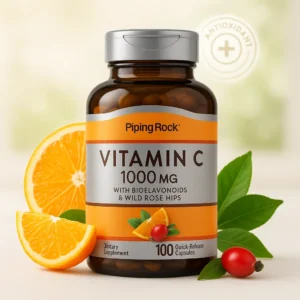 Vitamin C 1000 mg with Bioflavonoids & Wild Rose Hips