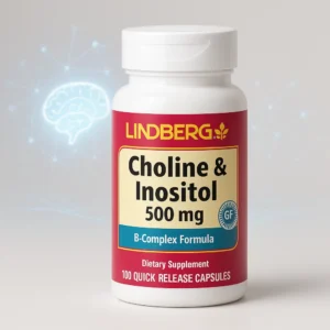 Lindberg Choline & Inositol 500 mg