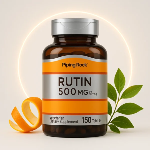 Piping Rock Rutin 500 mg