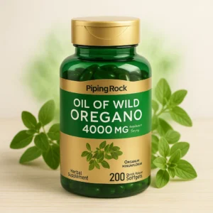 Piping Rock Oil of Wild Oregano 4000 mg