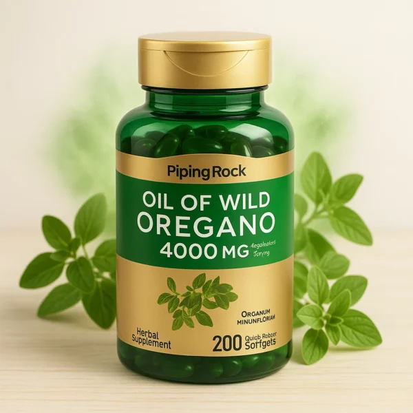 Piping Rock Oil of Wild Oregano 4000 mg
