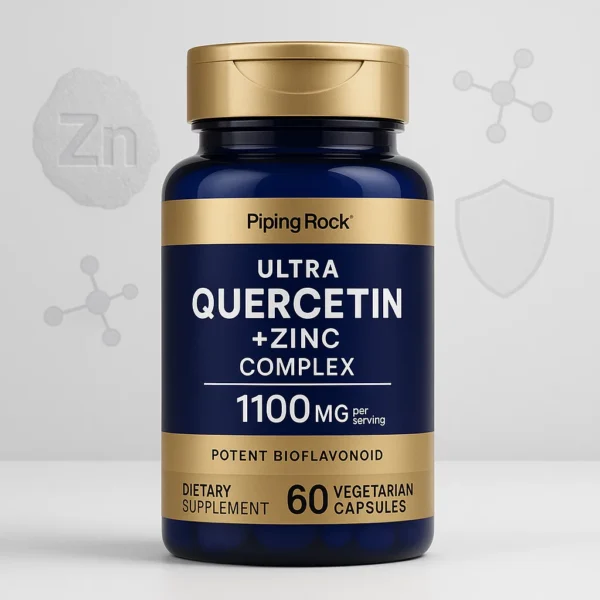 Piping Rock Ultra Quercetin + Zinc Complex
