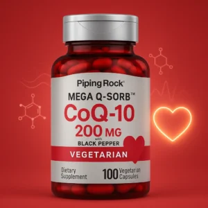 MEGA Q-SORB™ CoQ-10 200 mg with Black Pepper