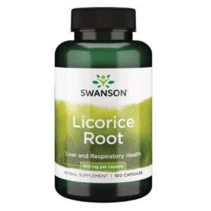 Licorice Root 450 mg (100 Capsules)