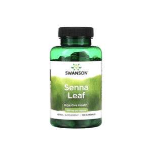 Senna Leaf 500 mg (100 Capsules)