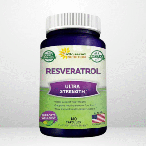 Resveratrol 500 mg Ultra Strength (120 Capsules)