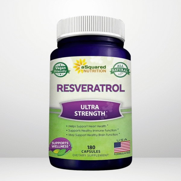 Resveratrol 500 mg Ultra Strength (120 Capsules)