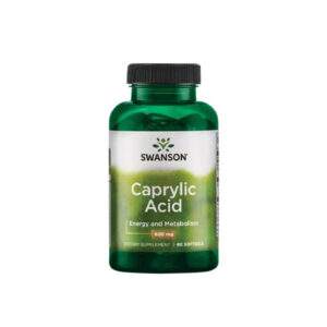 Caprylic Acid 600 mg (60 Softgels)