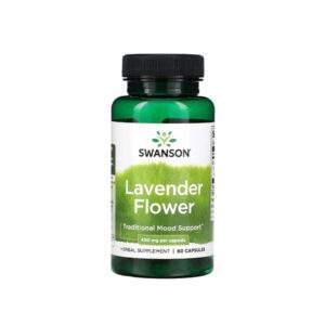 Lavender Flower 400 mg (60 Capsules)